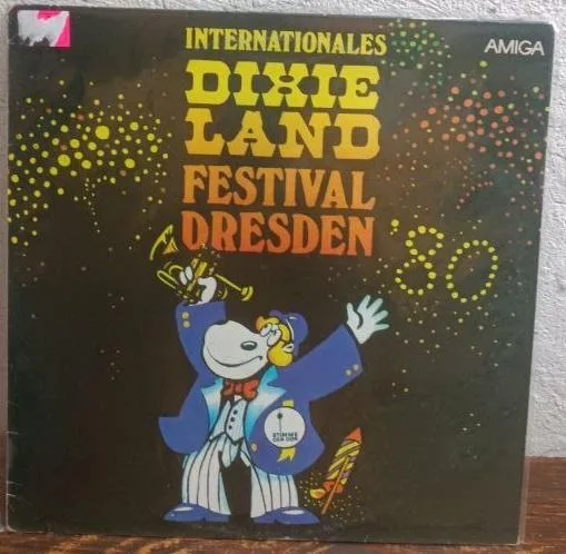 Вінілова платівка Dixiland - Festival Dresden 1980 - NM
