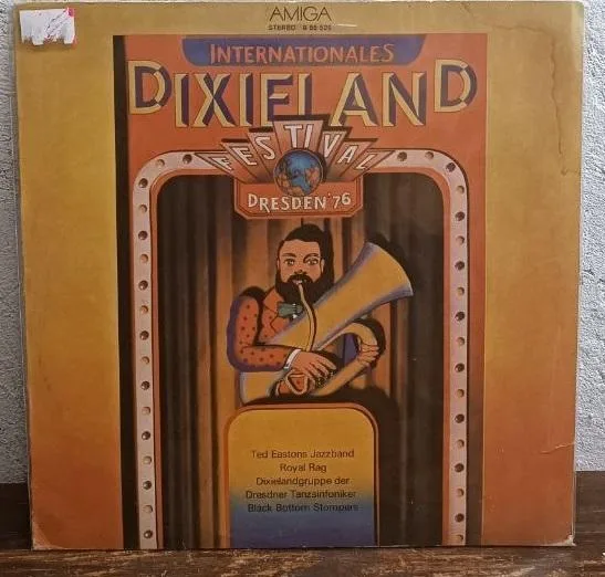 Вінілова платівка Dixieland - Dresden 76 - EX