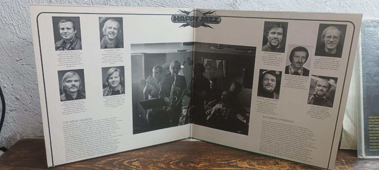 Вінілова платівка Happy Jazz - Blackbirds of Paradise - 2 платівки - NM - Зображення 2