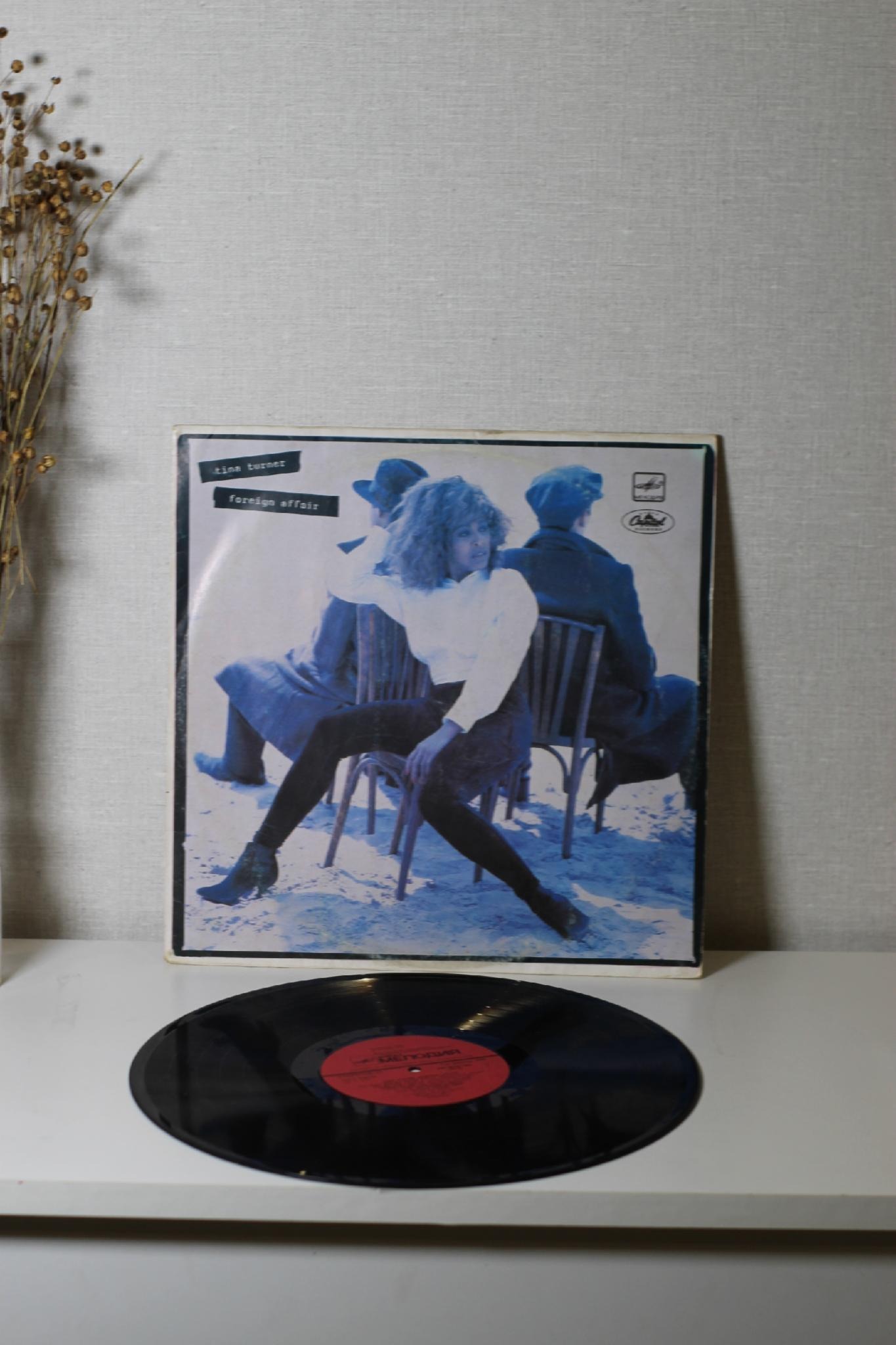 Вінілова платівка Tina Turner - Foreign affair - NM - Зображення 4