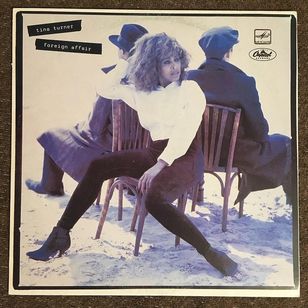 Вінілова платівка Tina Turner - Foreign affair - NM