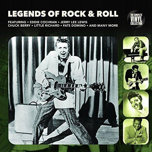 Вінілова платівка Legends of Rock & Roll: Eddie Cochran, Jerry Lee Lewis, Chuck Berry, Little Richard, Fats Domino 12"