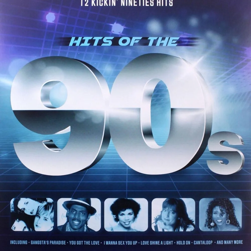 Вінілова платівка Various – Hits Of The 90's, хіти дев'яностих: Bad Boys Inc, Next, Coolio, Wilson Phillips та інші
