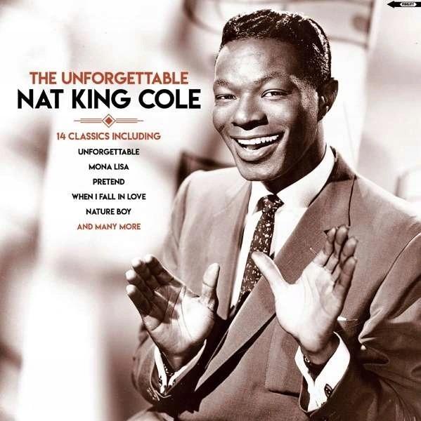 Вінілова платівка Nat King Cole - The unforgettable 12"