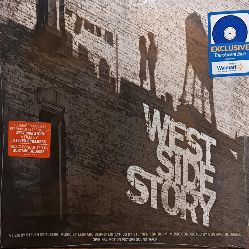 Вінілова платівка West Side Story - by Spilberg  - дві платівки - Blue Limited Edition 12"