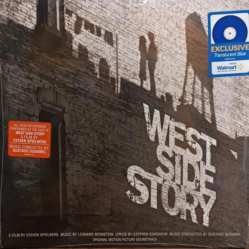 Вінілова платівка West Side Story - by Spilberg  - дві платівки - Blue Limited Edition 12"