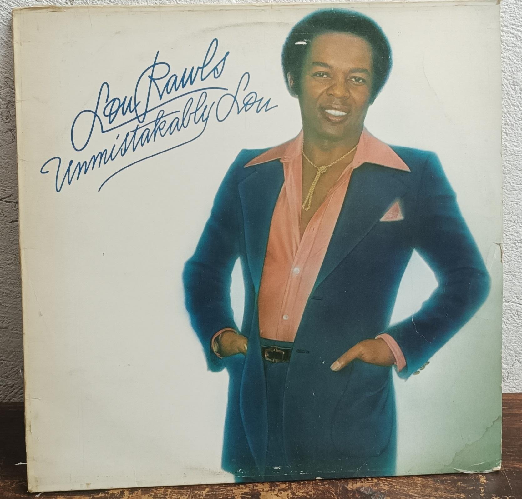 Вінілова платівка Lou Rawls - Unmistakably Lou - VG