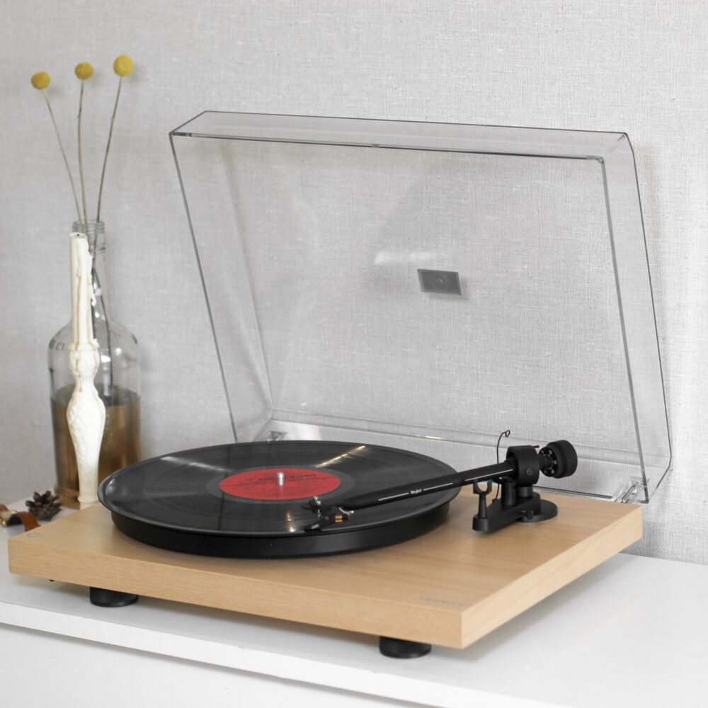 Вініловий програвач Crosley C10 Natural Wood