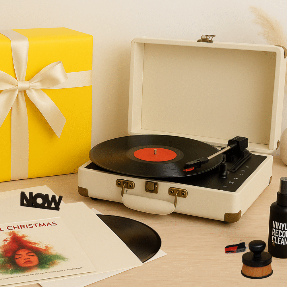 -30% Secret BOX: вініловий програвач, платівки, аксесуари