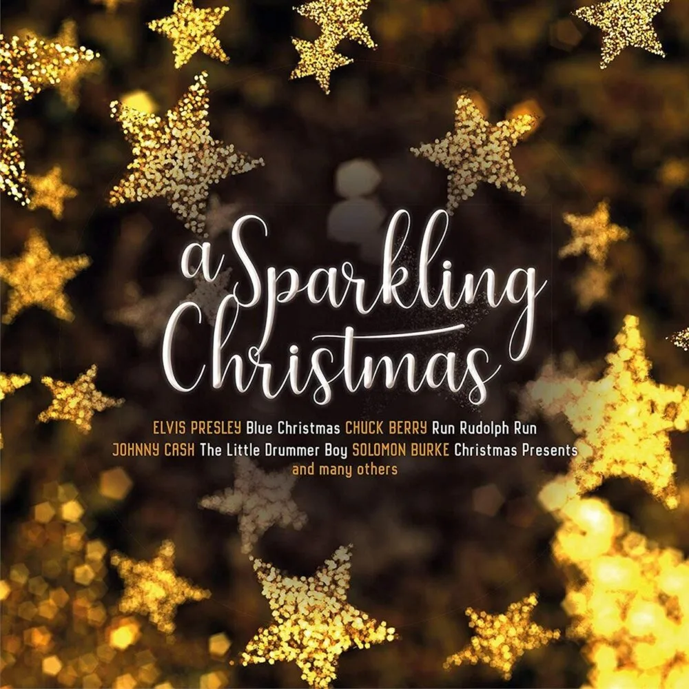 Вінілова платівка Various Artists - A Sparkling Christmas (Limited Edition) [LP] - Colored 12" Збірник Різдвяних пісень