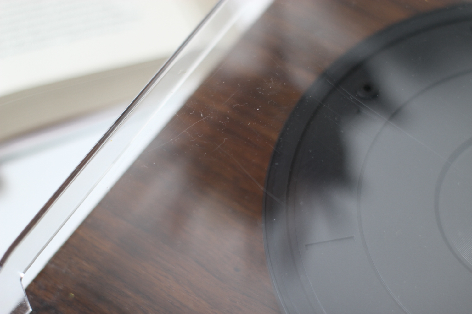 Вініловий програвач Audizio Dark Wood з Bluetooth IN OUT, відтворює всі платівки, колонки вбудовані в дно Уцінка - Зображення 10