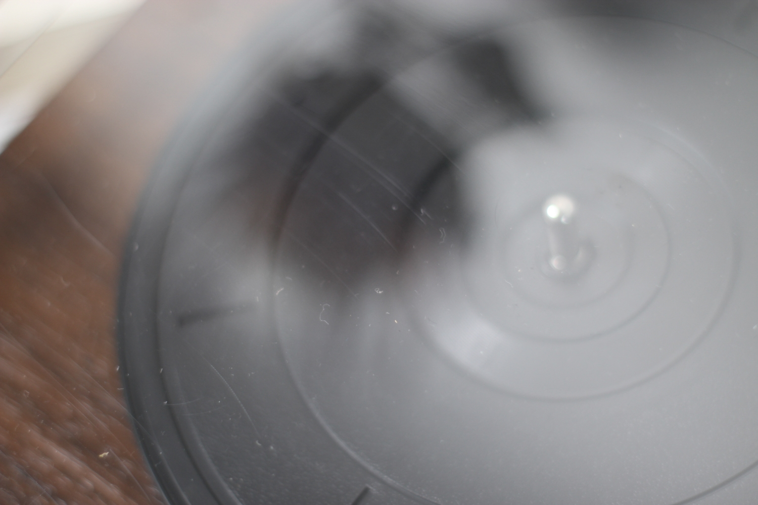 Вініловий програвач Audizio Dark Wood з Bluetooth IN OUT, відтворює всі платівки, колонки вбудовані в дно Уцінка - Зображення 11