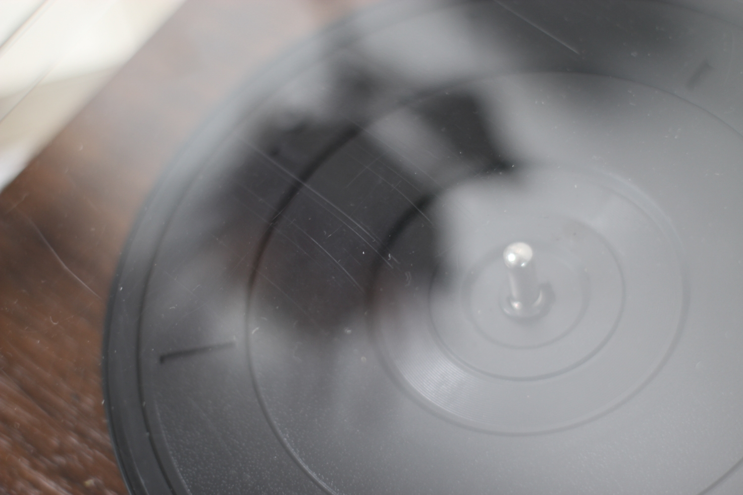 Вініловий програвач Audizio Dark Wood з Bluetooth IN OUT, відтворює всі платівки, колонки вбудовані в дно Уцінка - Зображення 12