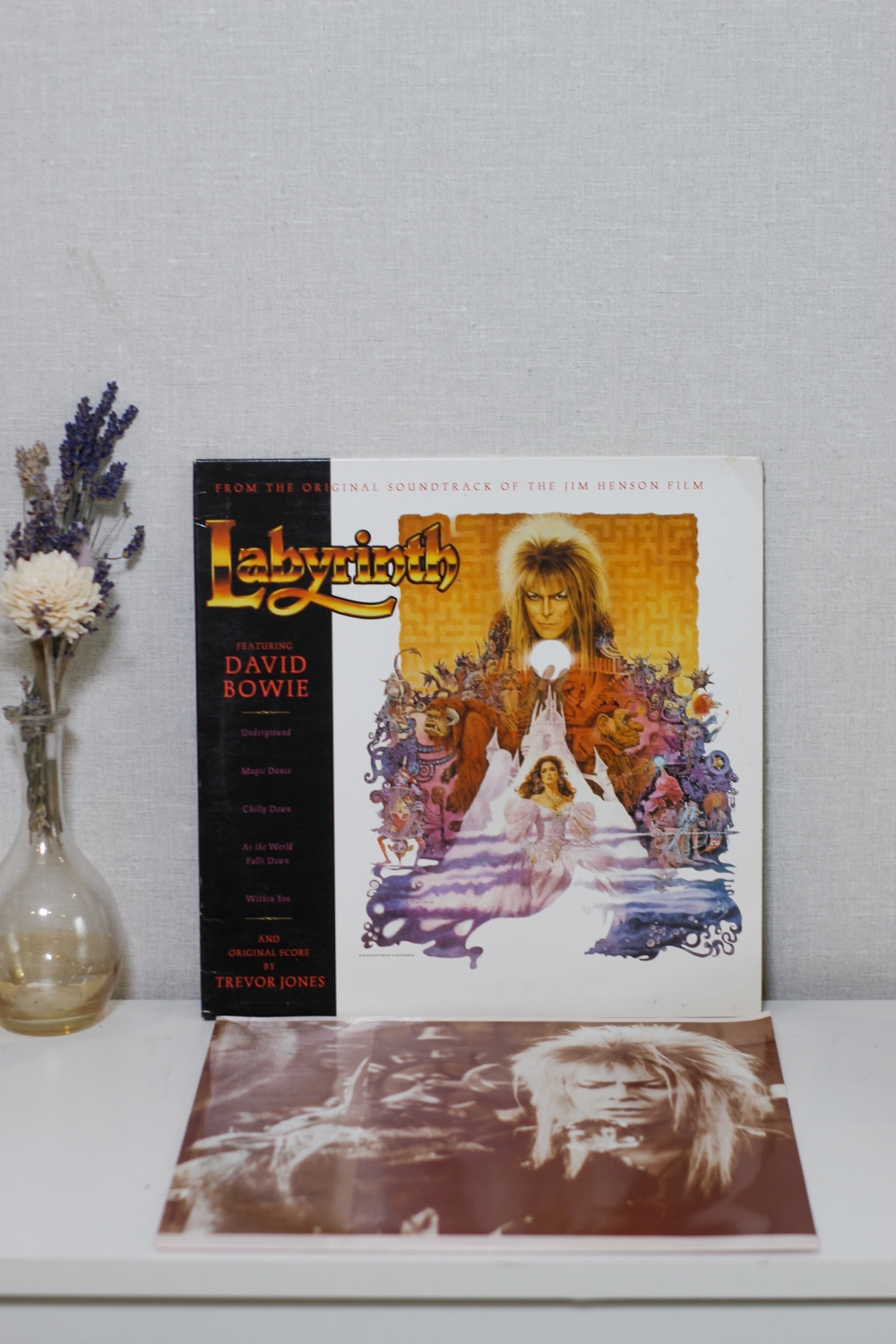 Вінілова платівка Labyrinth and David Bowie - VG - Зображення 2