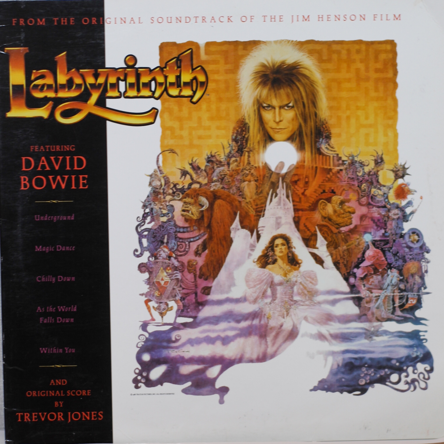 Вінілова платівка Labyrinth and David Bowie - VG