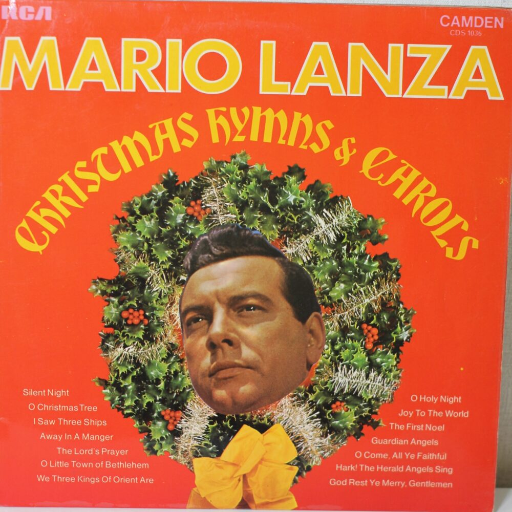 Вінілова платівка Mario Lanza – Christmas Hymns and Carols - VG