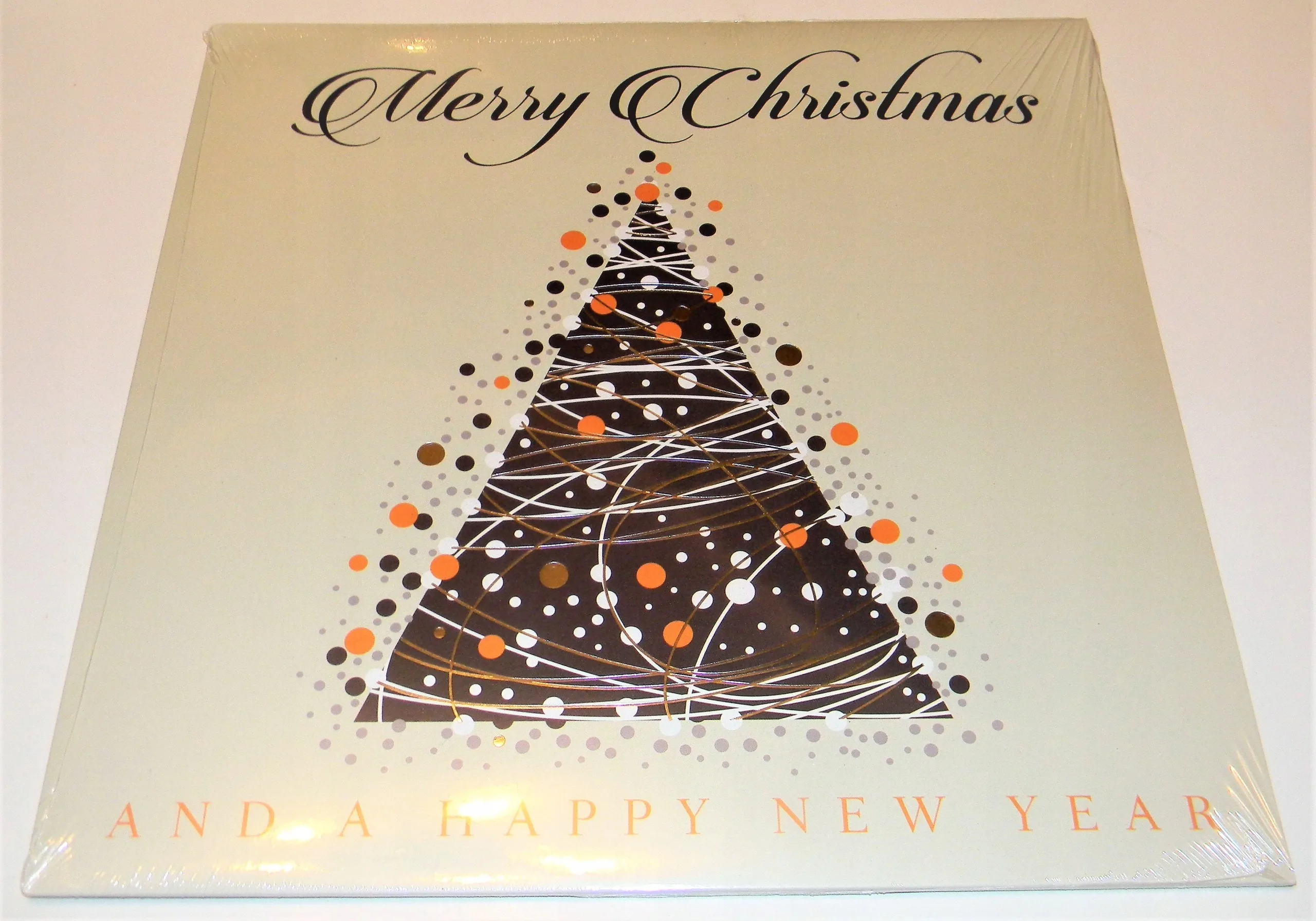 Вінілова платівка "Merry Christmas and Happy New Year" 12", збірник різдвяних та новорічних пісень + диск CD - Зображення 4