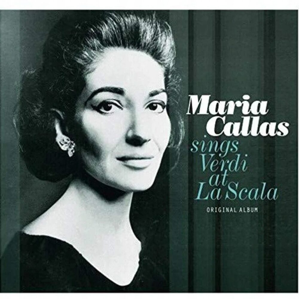Вінілова платівка Callas Maria: Sings Verdi At La Scala 12"