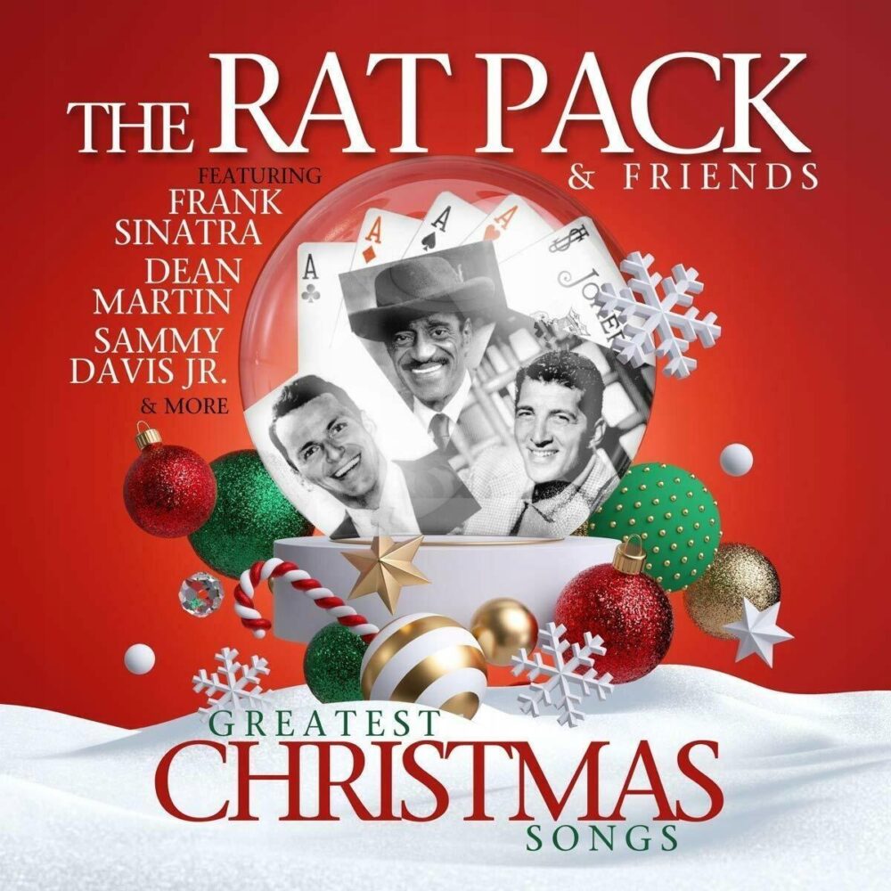 Вінілова платівка The Rat Pack - Greatest Christmas Songs LP 12'': Frank Sinatra, Dean Martin, Dean Martin, збірник різдвяних та новорічних пісень