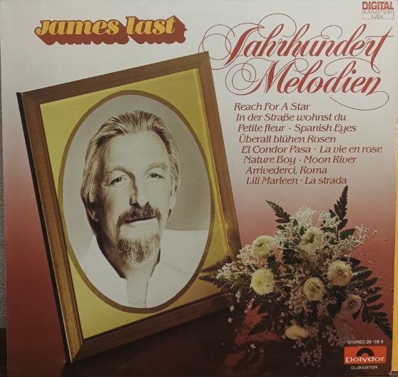 Вінілова платівка романтичних мелодій James Last - Jahrhundert Melodien - NM