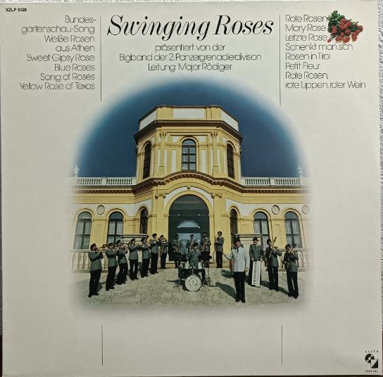 Вінілова платівка інструментальної музики Swinging roses - NM (оркестр)
