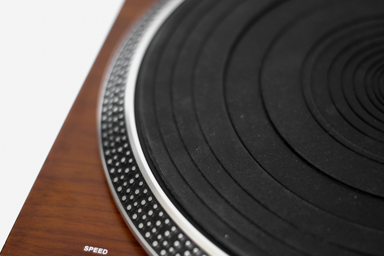 Програвач вініловий Lenco L-90x з противагою тонарма, антискейтингом, антивібраціний Уцінка - Зображення 4