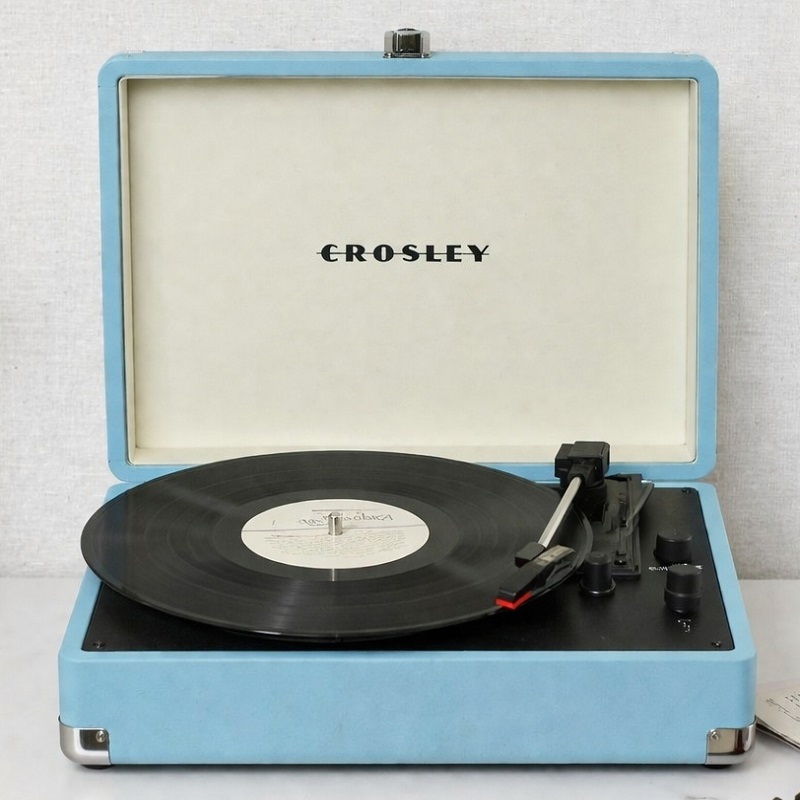 Вініловий програвач Crosley Blue Bluetooth Уцінка