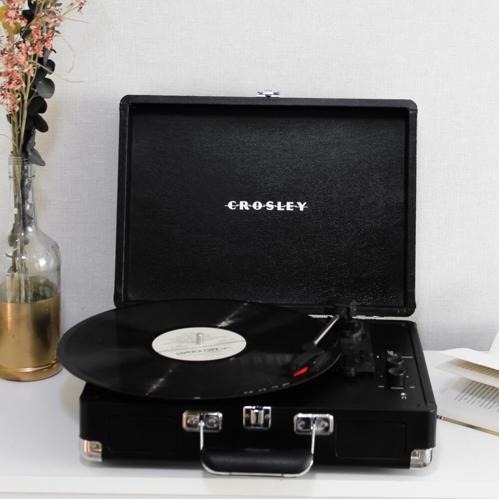Програвач вініловий Crosley Cruiser Plus Bluetooth Black