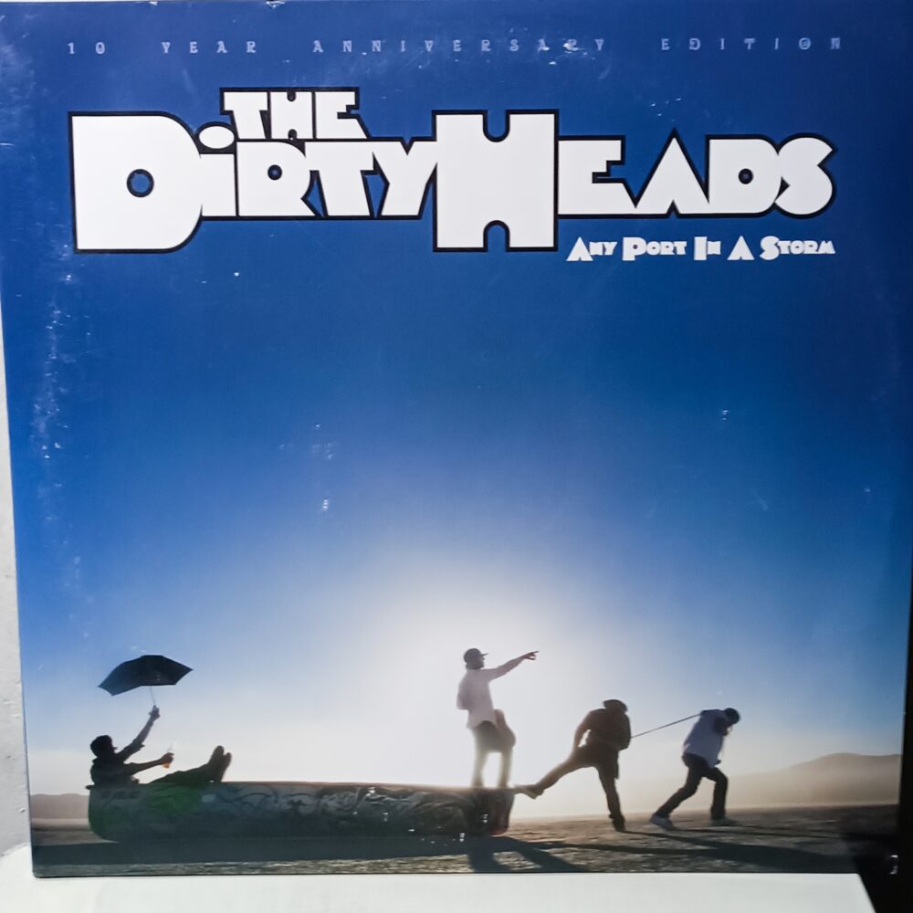 Вінілова платівка The Dirty Heads - Any Port In A Storm - EX/VG, 2 платівки в комплекті, прозорий вініл