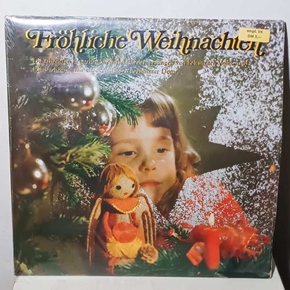 Вінілова платівка Різдвяна Fröhliche Weihnachten - Silent night - Christmas EX (різдвяне, хор, німецькою)