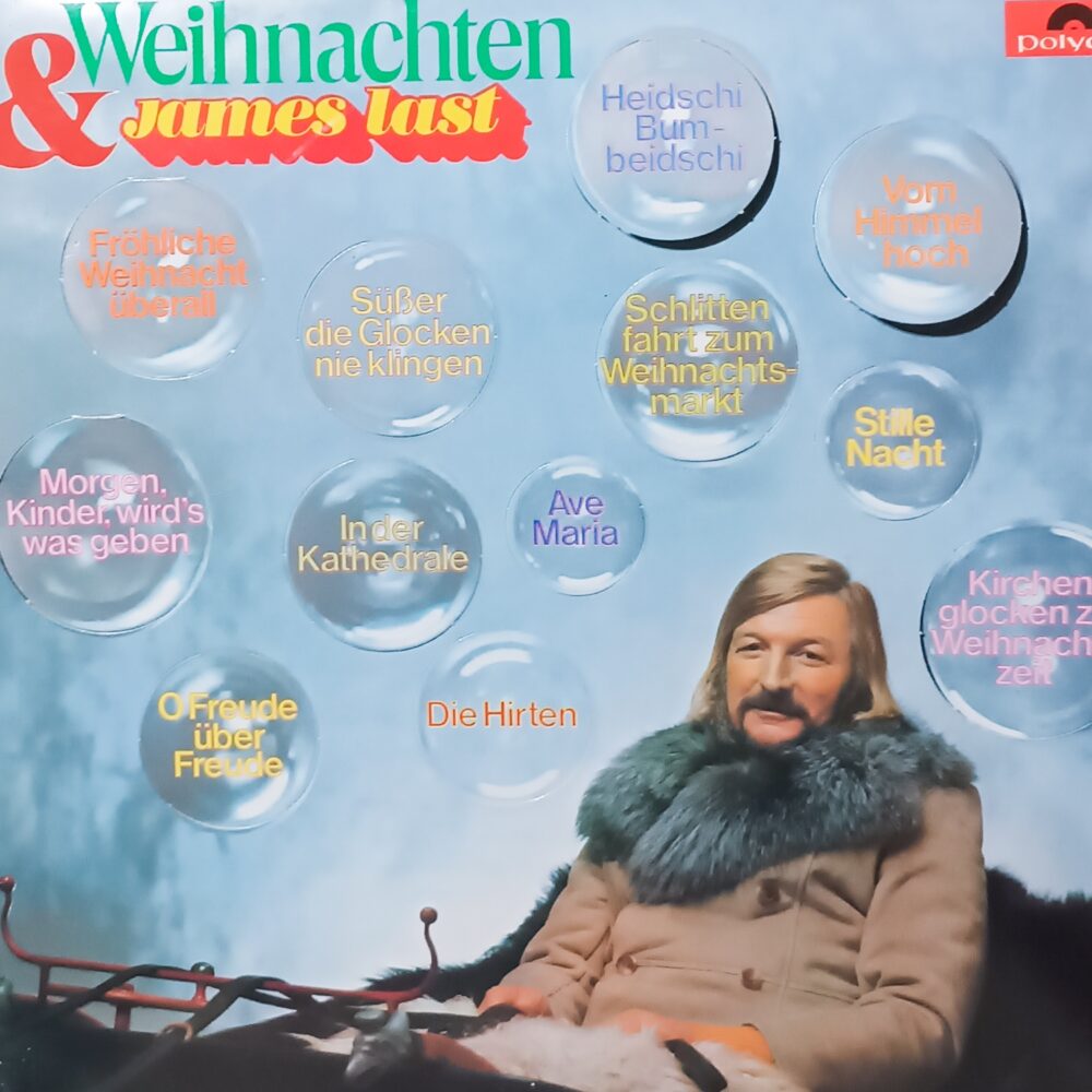 Вінілова платівка Різдвяна Weihnachten and James Last - Silent night - Christmas VG (різдвяне, німецькою)