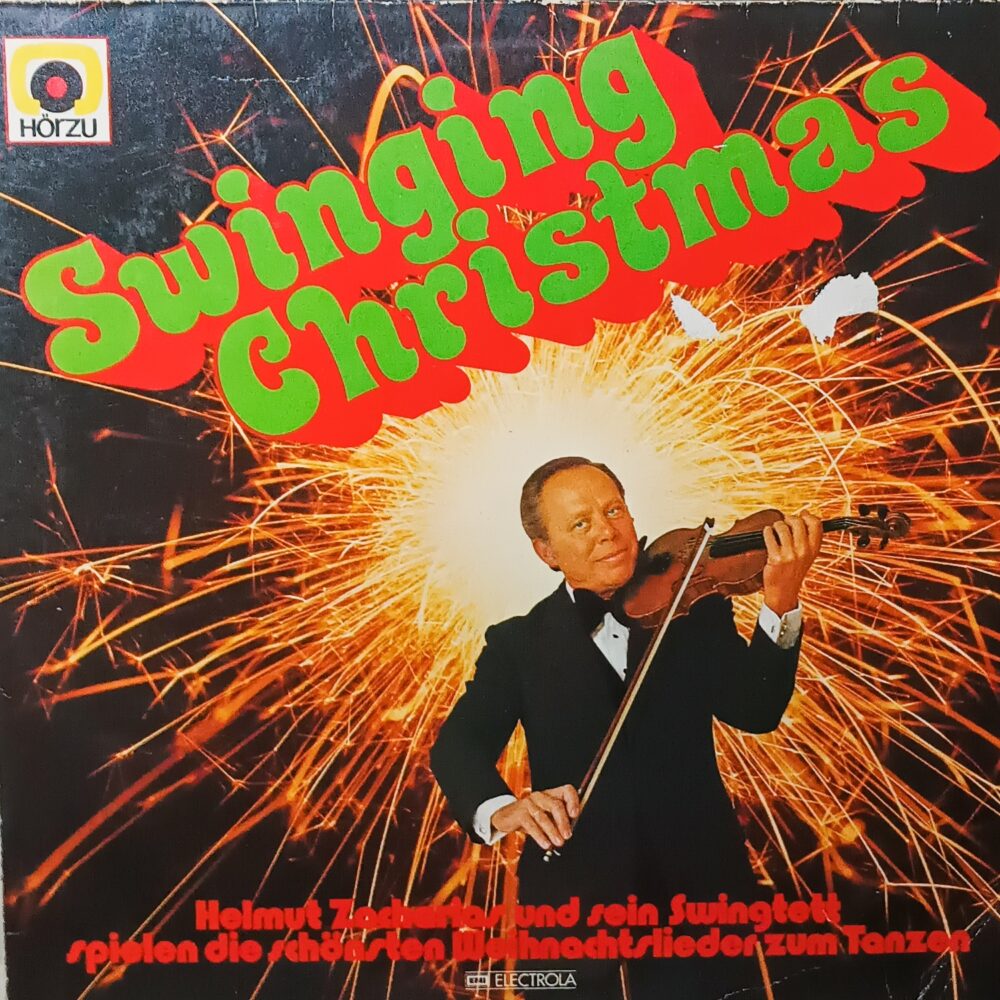 Вінілова платівка Swinging White Christmas NM