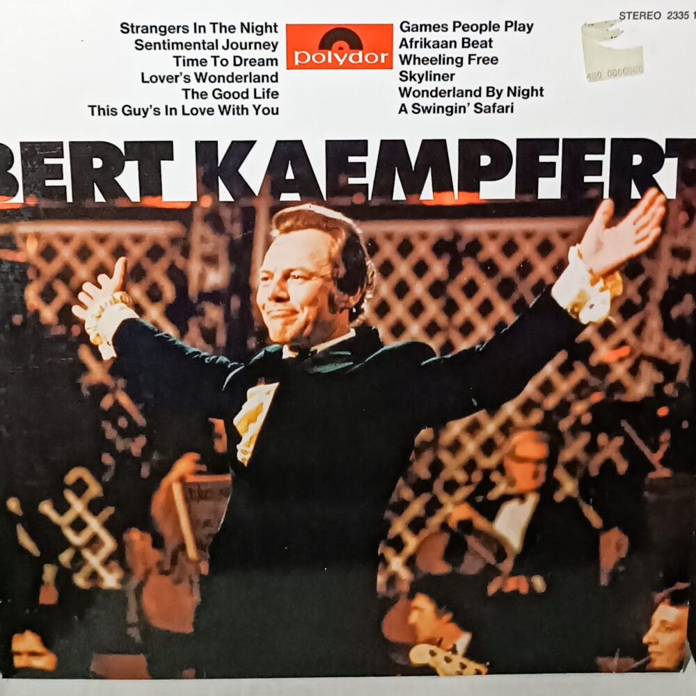 Вінілова платівка Bert Kaempfert - Strangers In The Night, інструментальна музика EX