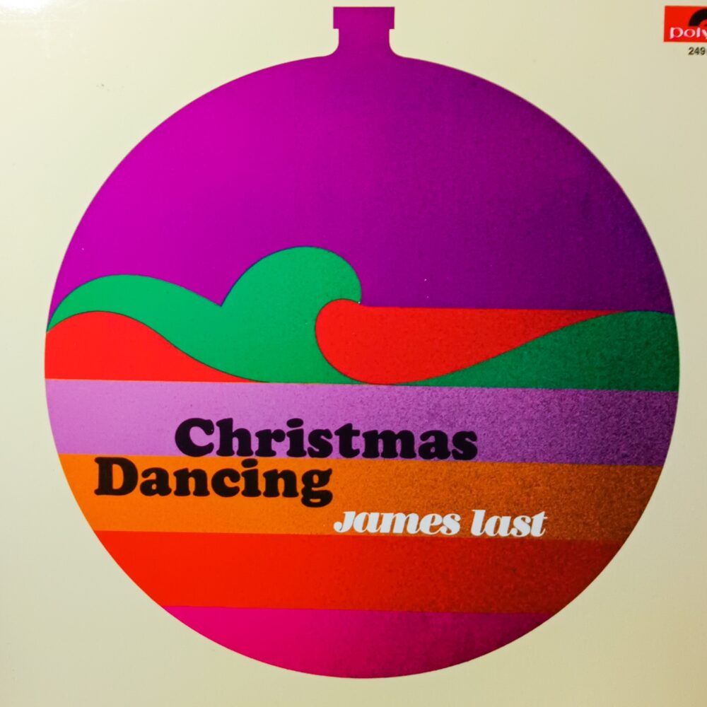 Вінілова платівка James Last – Christmas Dancing, інструментальна музика EX