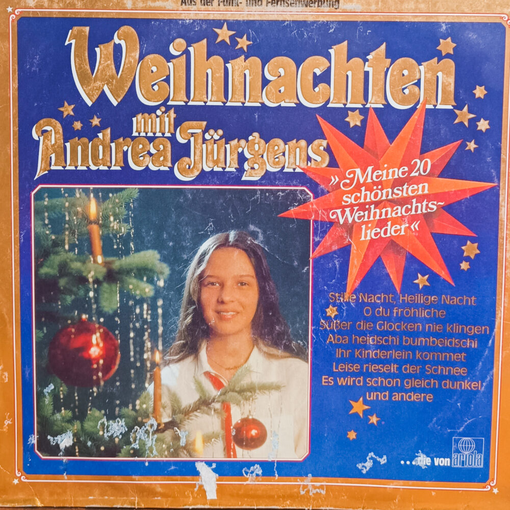 Вінілова платівка Andrea Jürgens – Jingle Bells, Christmas - VG