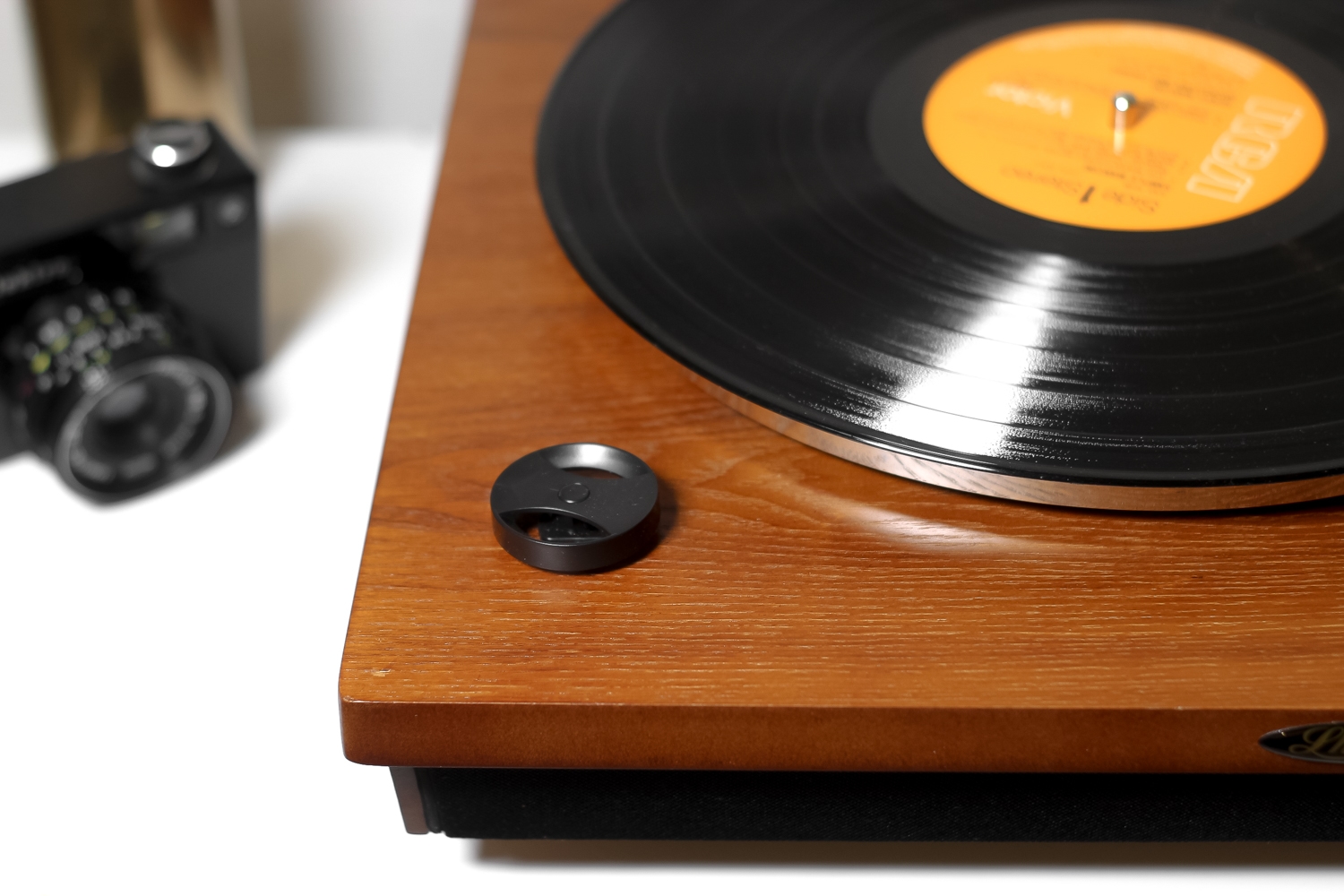 Вініловий програвач Shuman Wood Bluetooth IN, колонки вбудовані Уцінка - Зображення 5