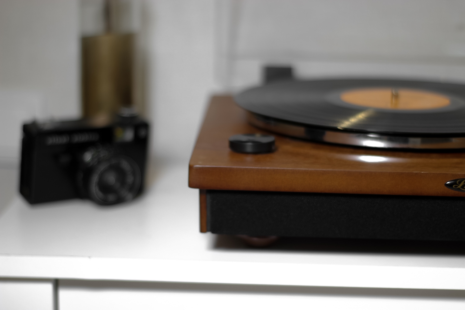 Вініловий програвач Shuman Wood Bluetooth IN, колонки вбудовані Уцінка - Зображення 7