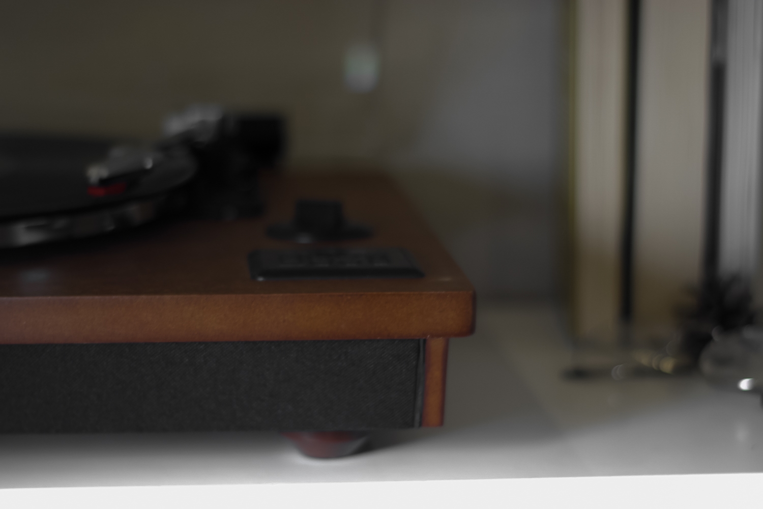 Вініловий програвач Shuman Wood Bluetooth IN, колонки вбудовані Уцінка - Зображення 8