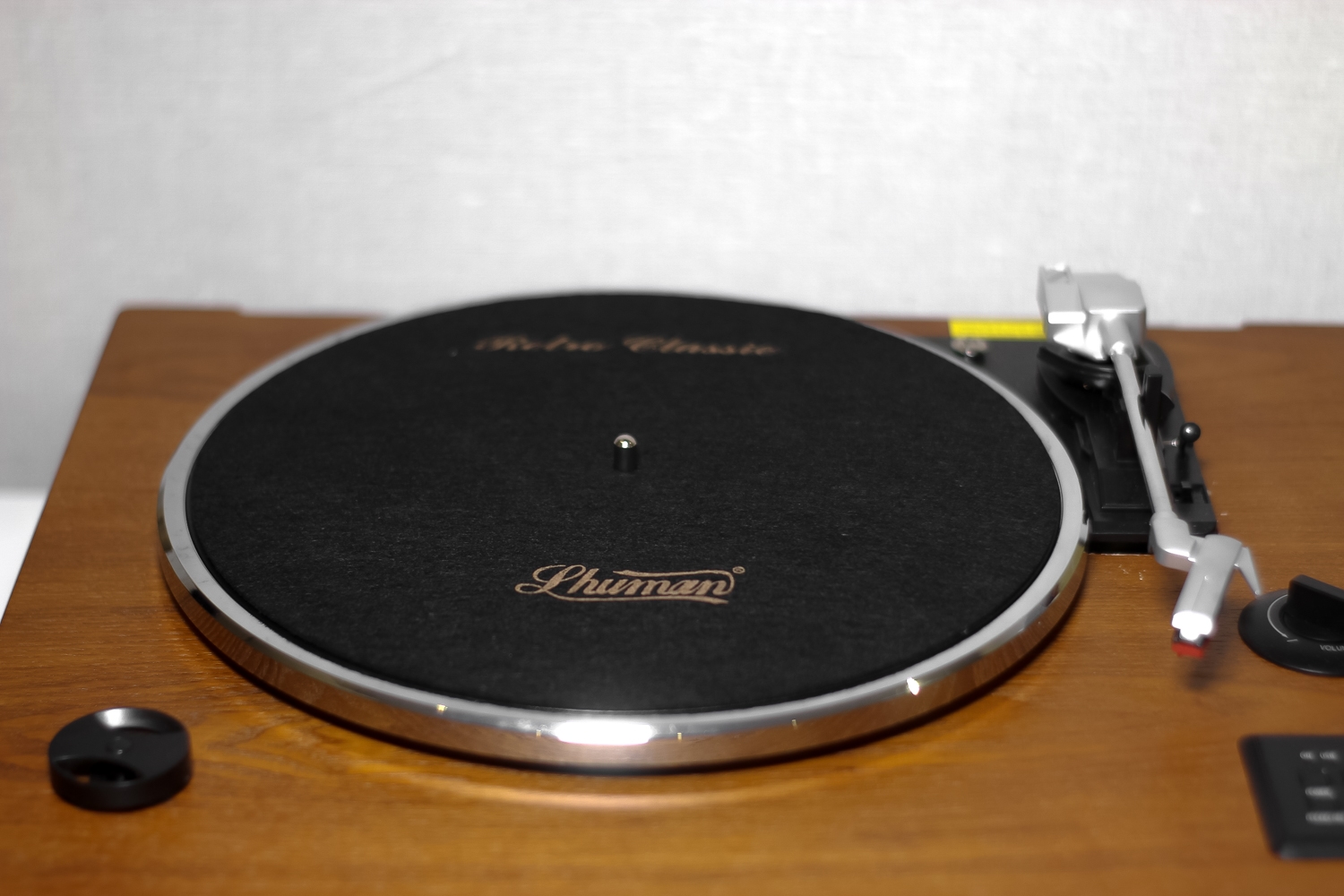 Вініловий програвач Shuman Wood Bluetooth IN, колонки вбудовані Уцінка - Зображення 13