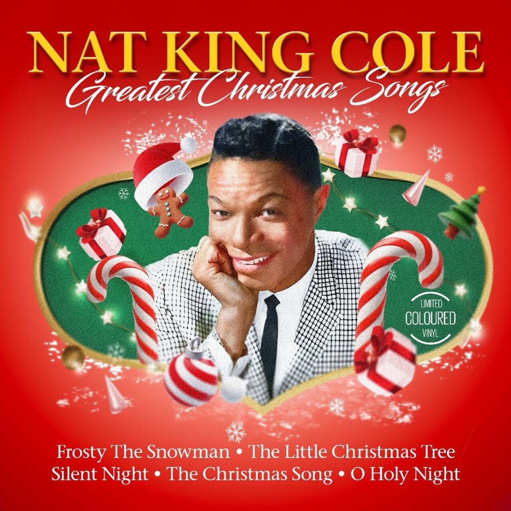 Вінілова платівка Nat King Cole - Greatest Christmas Songs LP 12' збірник різдвяних та новорічних пісень