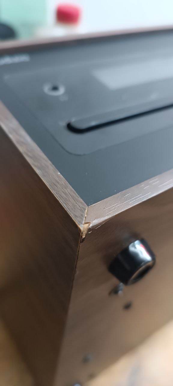 Вініловий програвач Audizio Oxford Bluetooth, FM, USB Wood Уцінка - Зображення 7