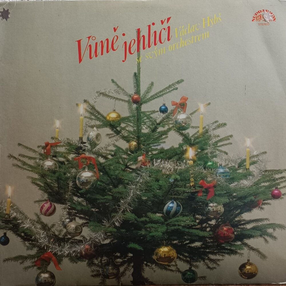 Вінілова платівка Christmas Vůně jehličí - EX (різдвяне, інструментальне, оркестр)