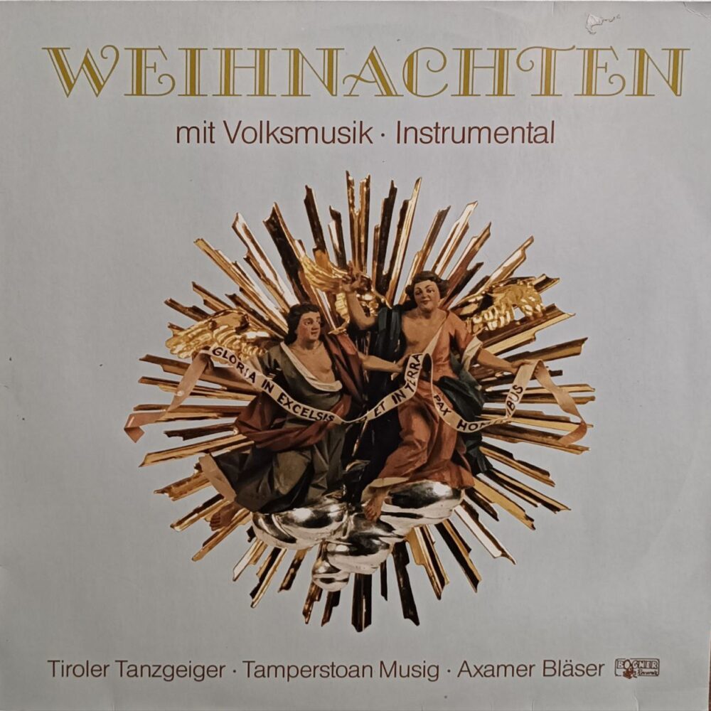 Вінілова платівка Christmas - Weihnachten mit Volksmusik · Instrumental - NM (різдвяне, інструментальне)