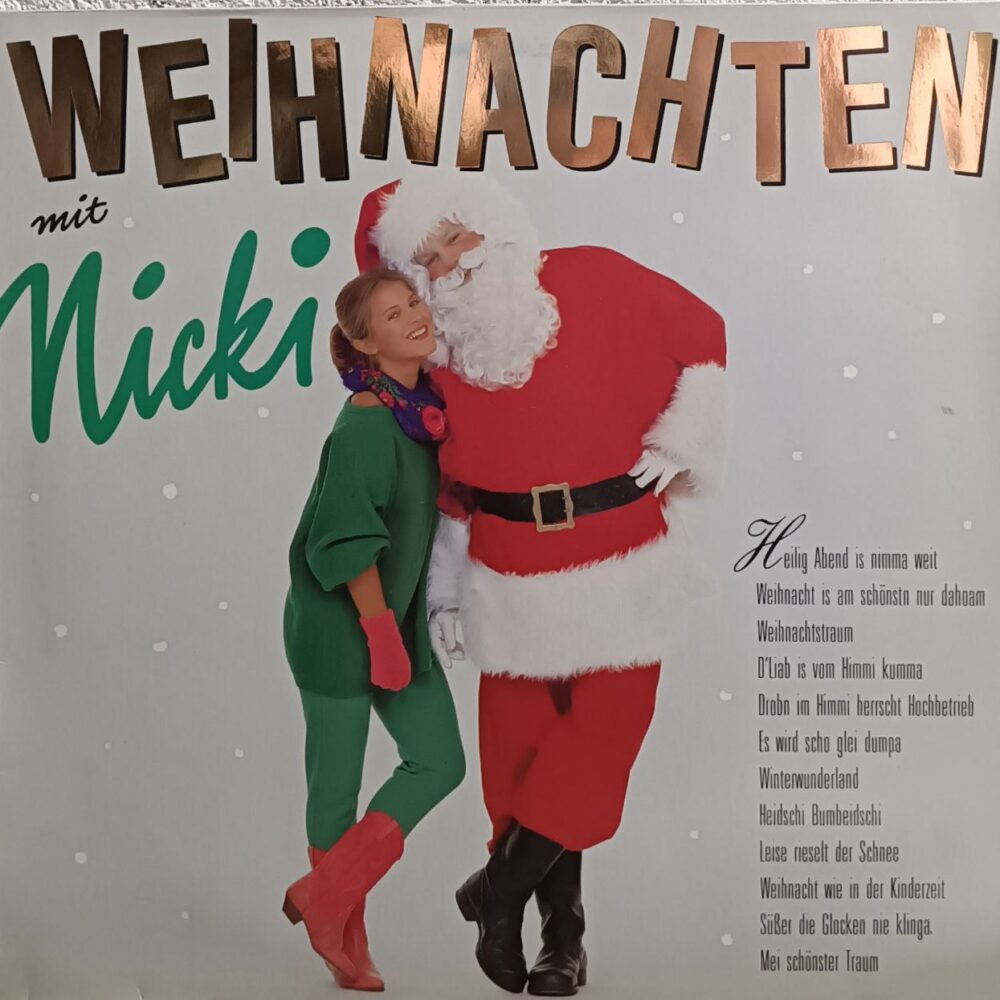 Вінілова платівка Christmas - Nicki – Weihnachten mit Nicki - NM (різдвяне, німецькою) Б/В