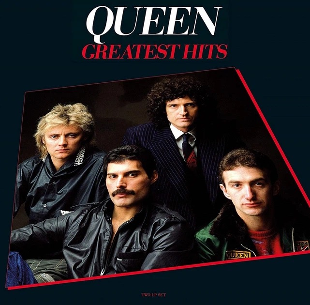 Вінілова платівка 2LP Queen Greatest Hits, 2 платівки