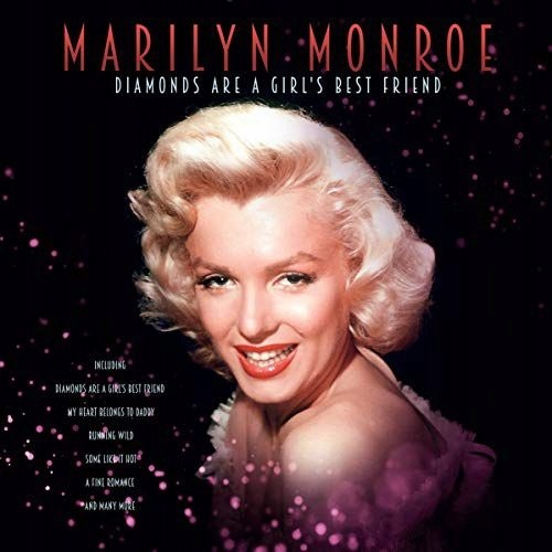 Вінілова платівка Marilyn Monroe – Diamonds Are a Girl’s Best Friend, Мерлін Монро