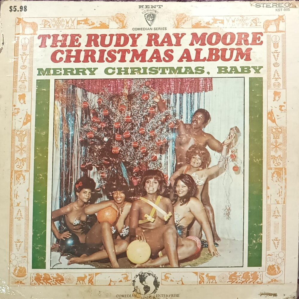 Вінілова платівка The Rudy Ray Moore Christmas Album – Merry Christmas, Baby - EX