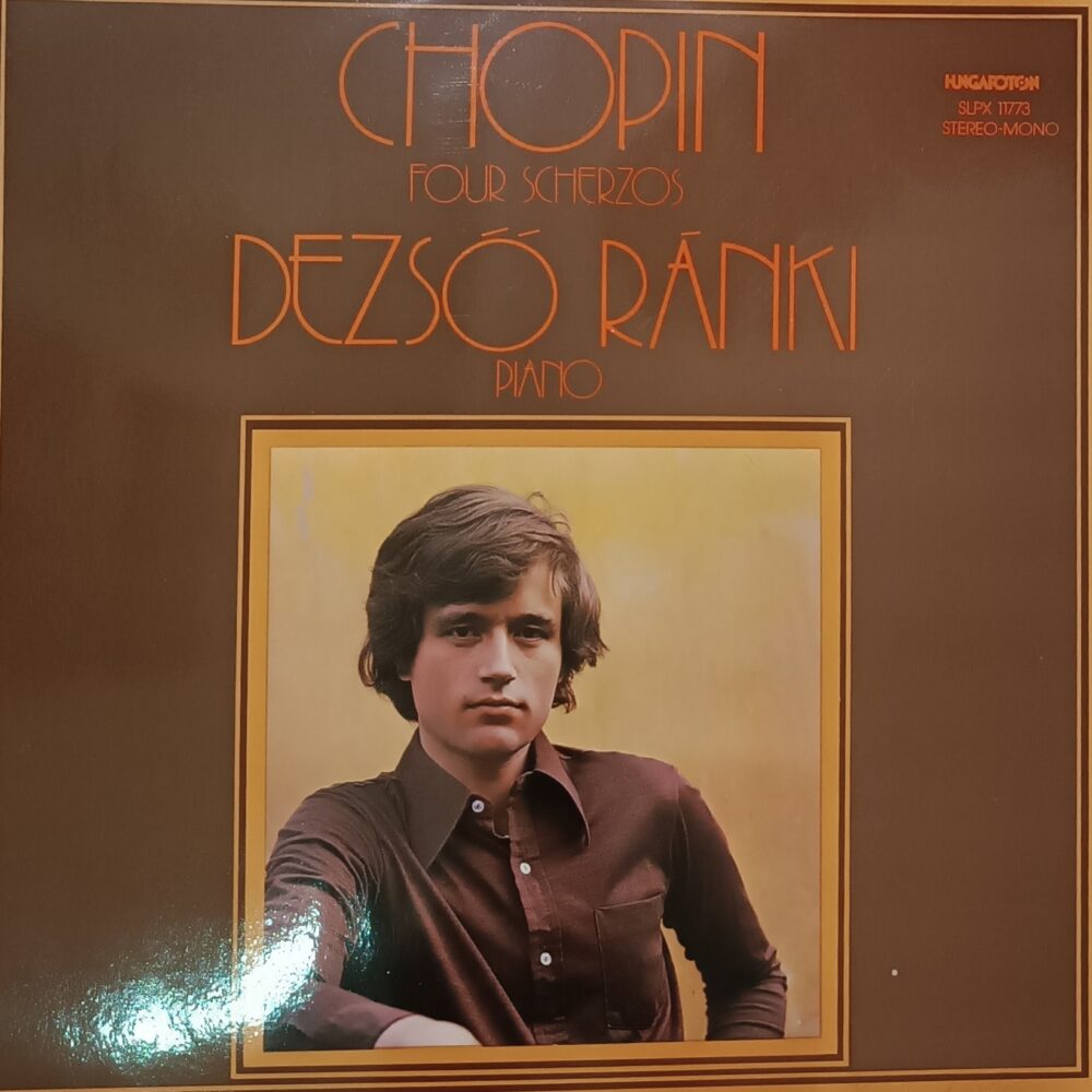 Вінілова платівка класичної музики Chopin - Four Scherzos - NM