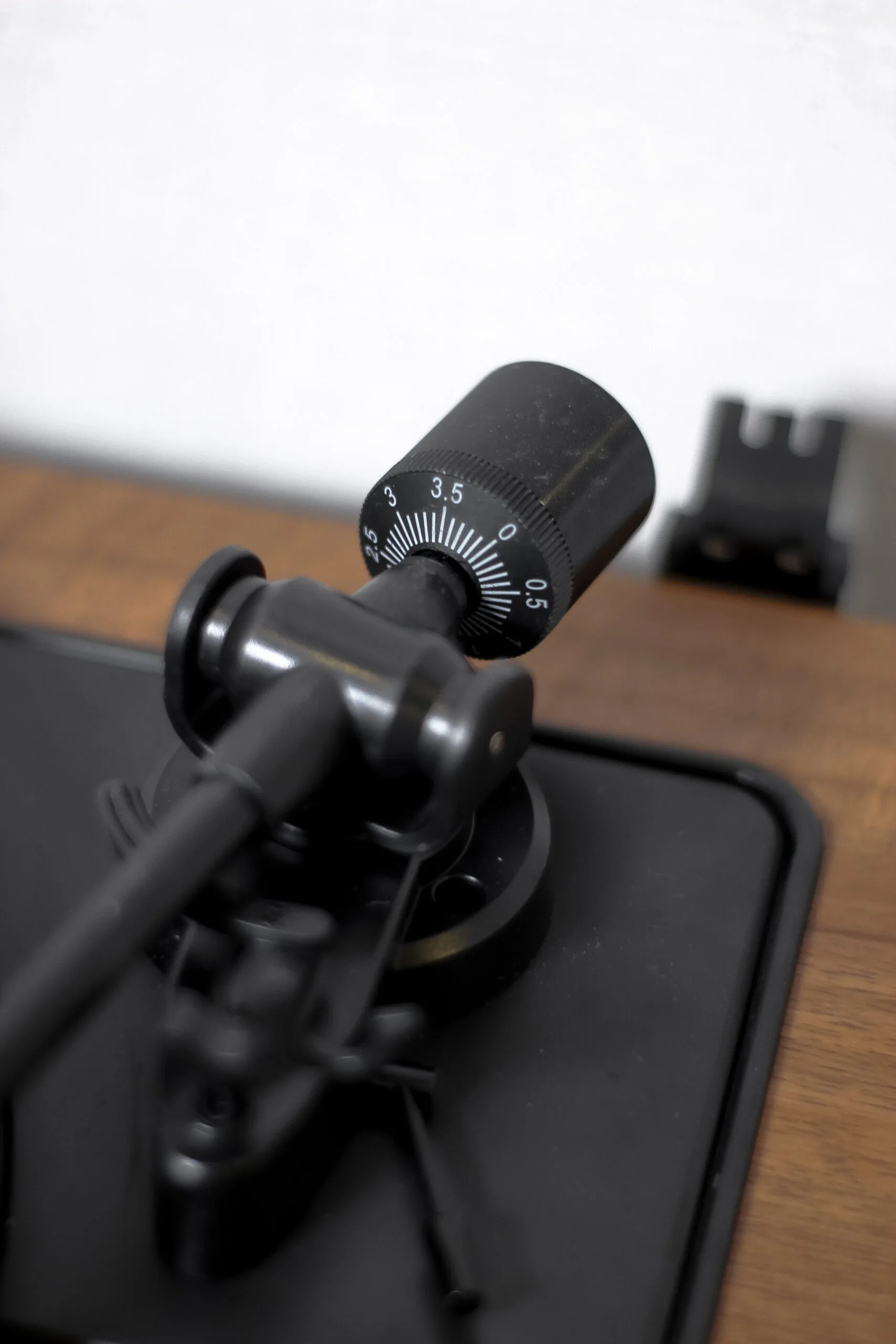 Вініловий програвач Angel Horn Wood з Bluetooth, голка Audio-Technica, повнорозміний диск, вбудовані динаміки, противага тонарма - Зображення 4