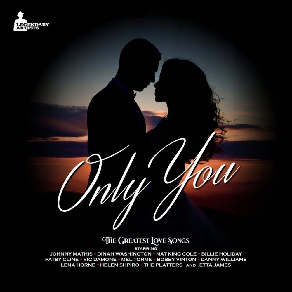 Вінілова платівка збірних романтичних пісень The Greatest Love Songs - Only You : Billie Holiday, Nat King Cole, Etta James